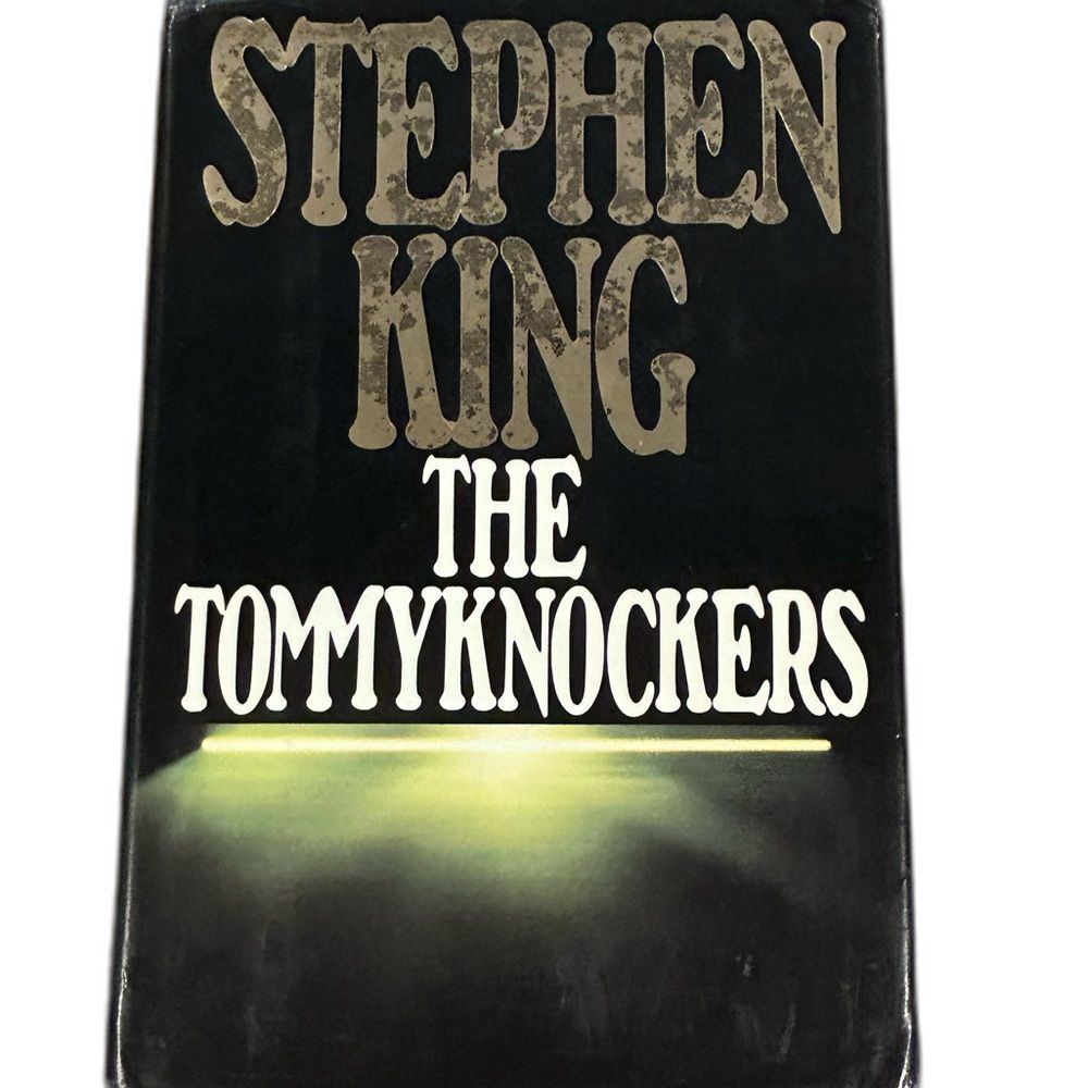Stephen King 'The Tommyknockers' Hardcover Book